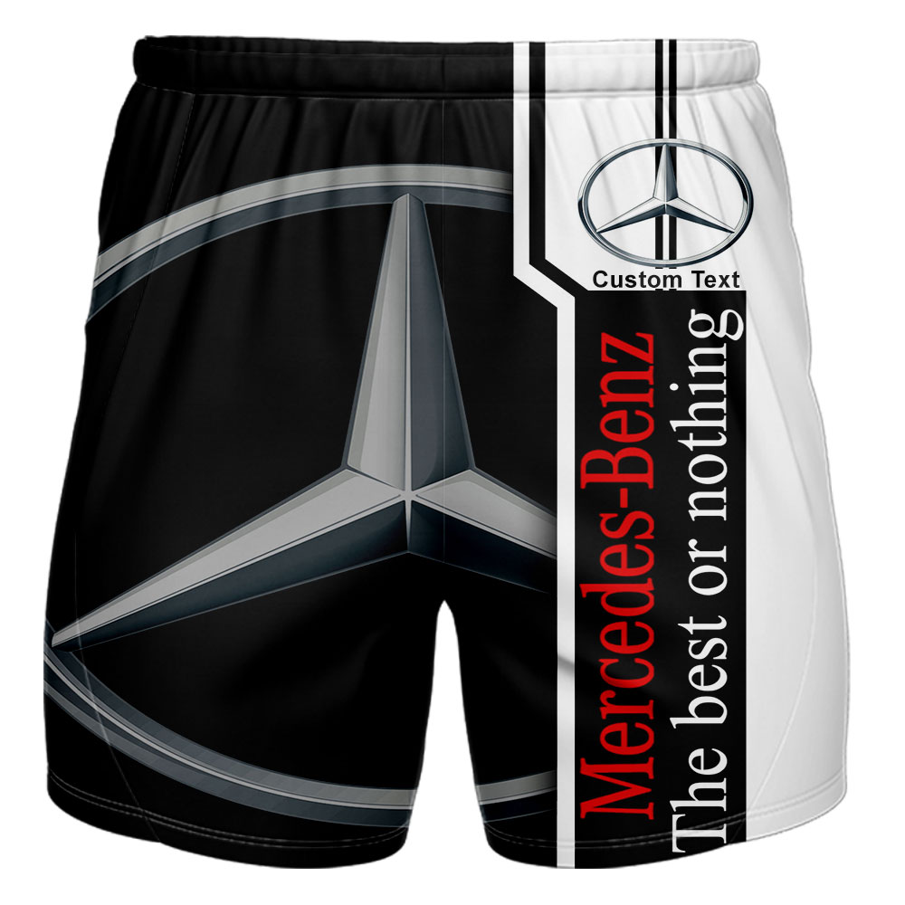 Mercedes Benz 3D Apparel Zip Hoodie,Pant,Polo, Button Hawaii Shirt Personalized