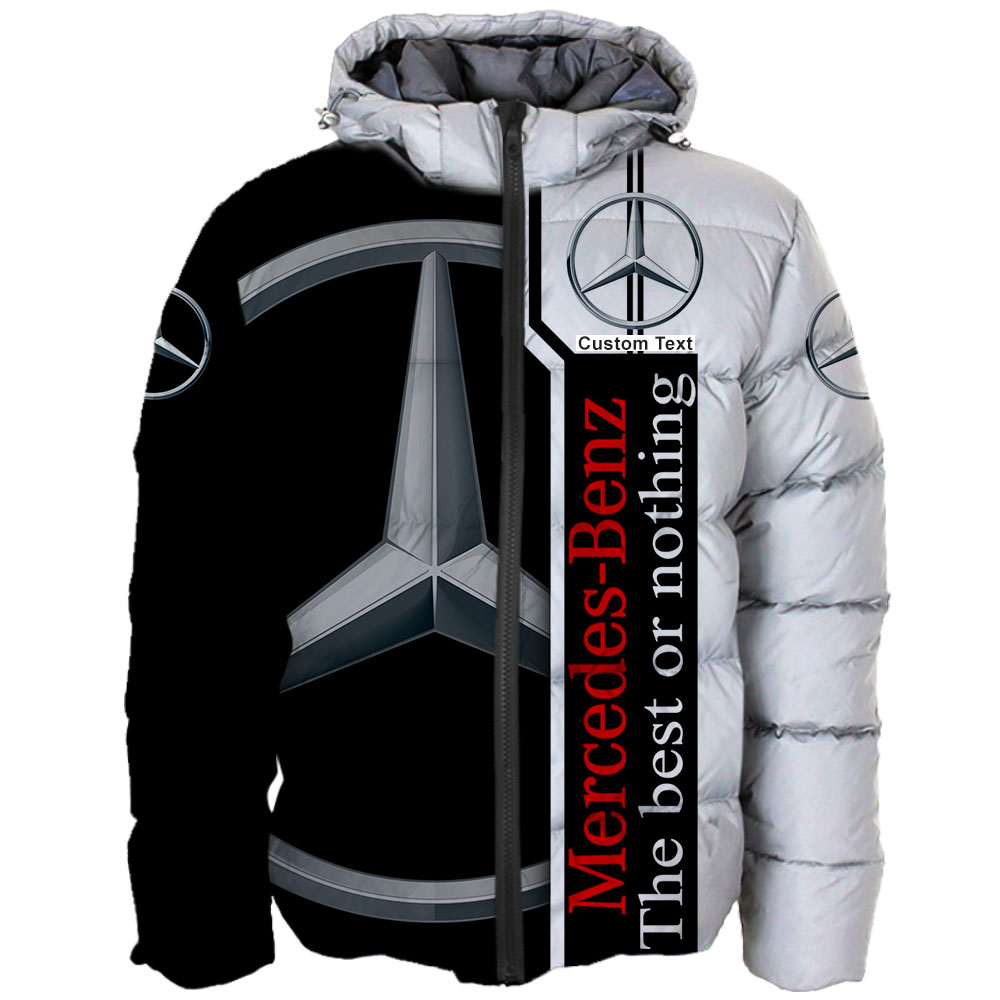 Mercedes Benz 3D Apparel Zip Hoodie,Pant,Polo, Button Hawaii Shirt Personalized