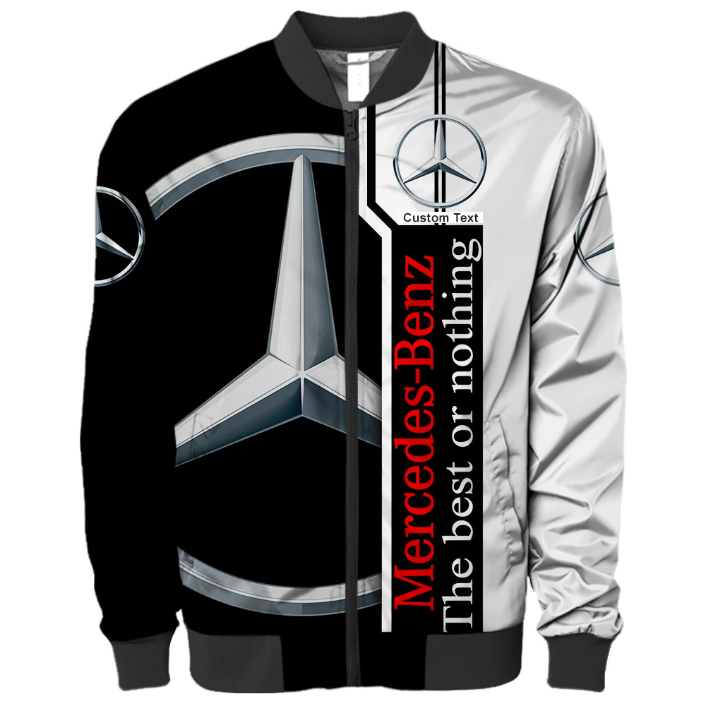 Mercedes Benz 3D Apparel Zip Hoodie,Pant,Polo, Button Hawaii Shirt Personalized