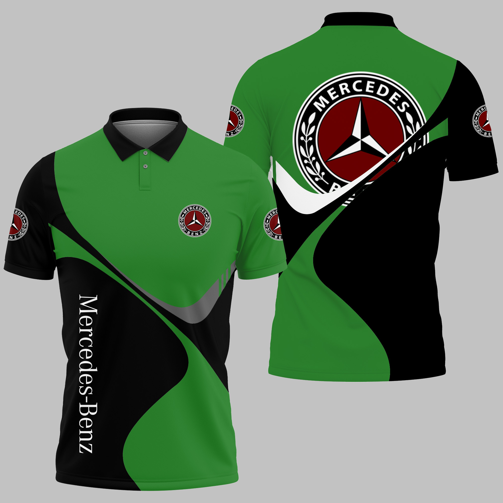 MERCEDES-BENZ Polo Shirt V01