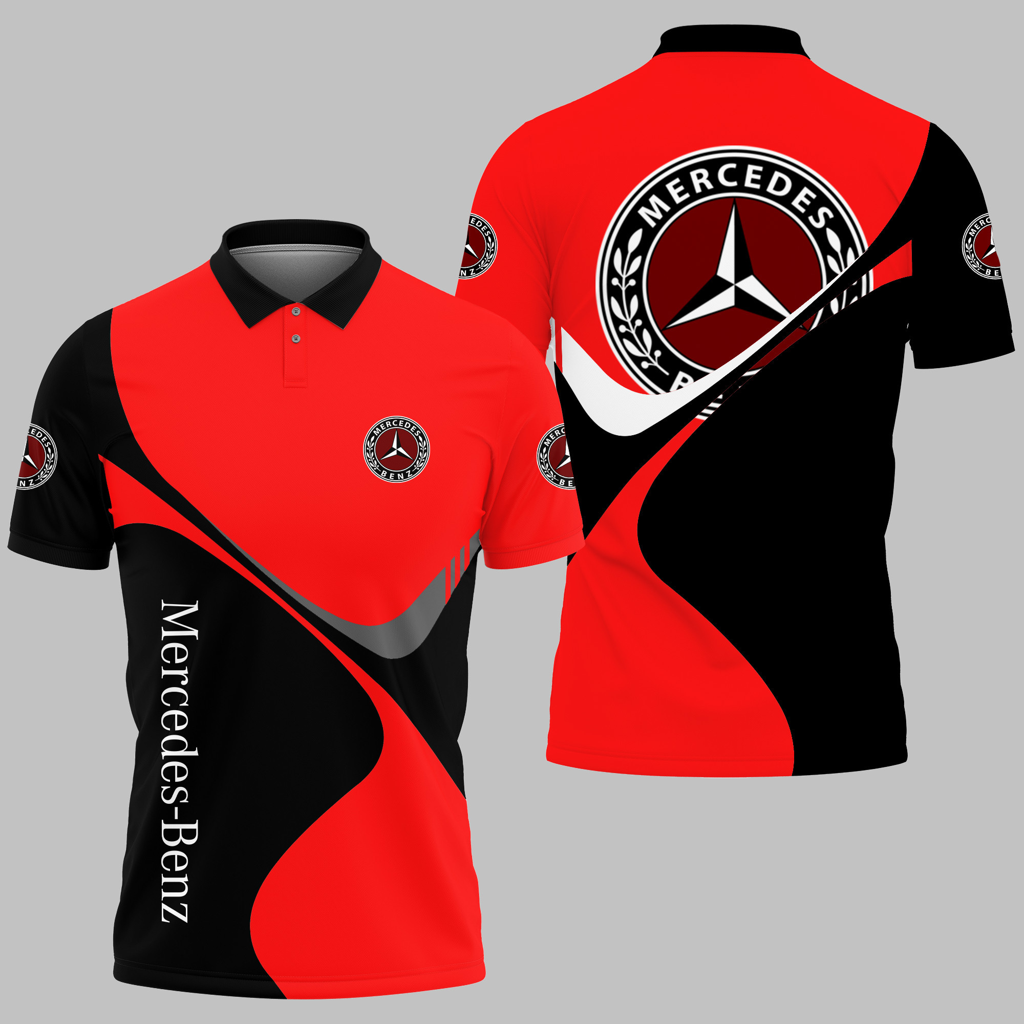 MERCEDES-BENZ Polo Shirt V01