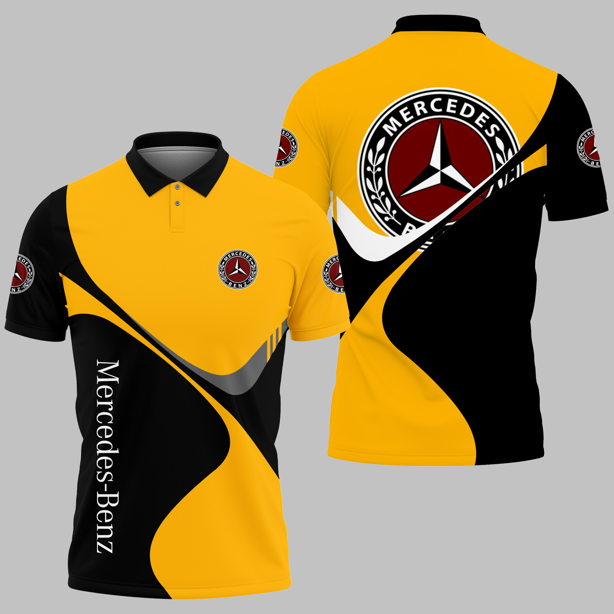 MERCEDES-BENZ Polo Shirt V01