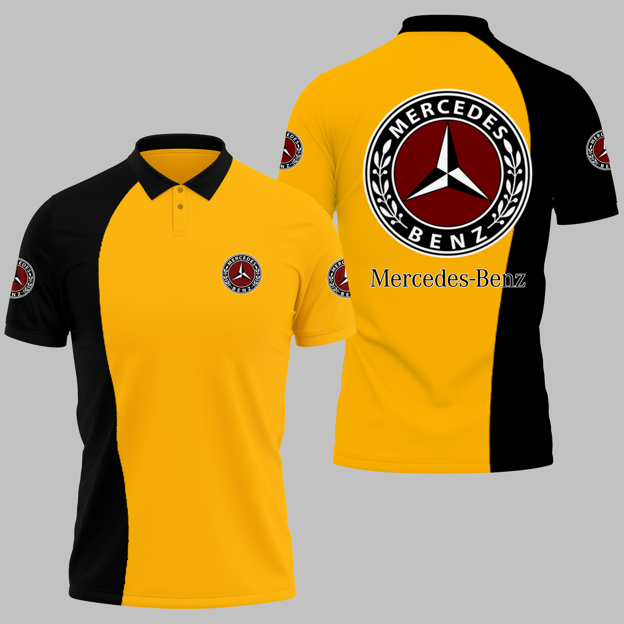 MERCEDES-BENZ Polo Shirt V02