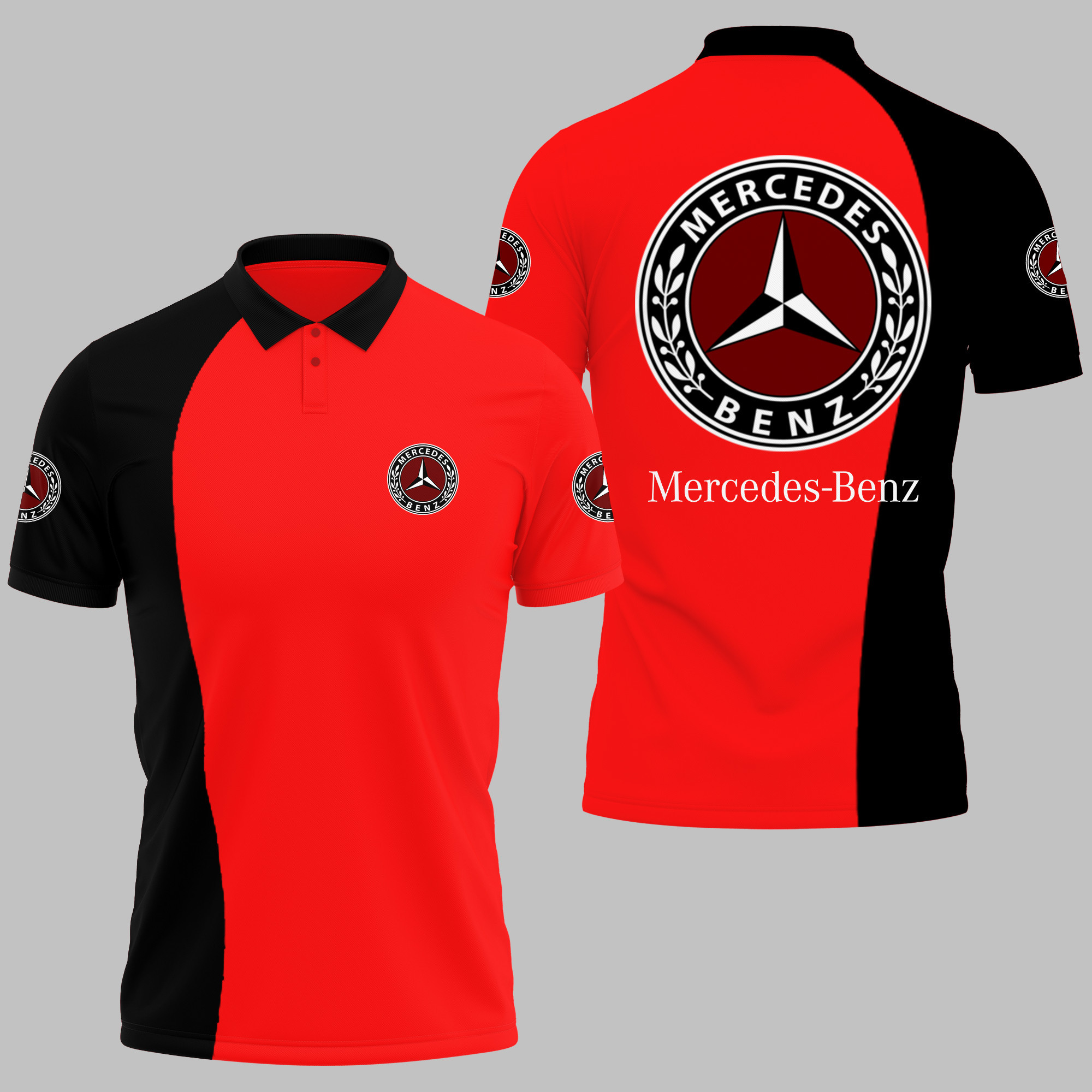 MERCEDES-BENZ Polo Shirt V02