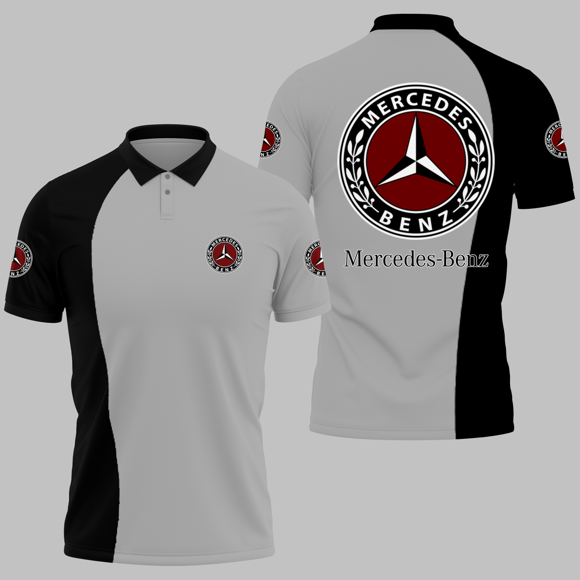 MERCEDES-BENZ Polo Shirt V02