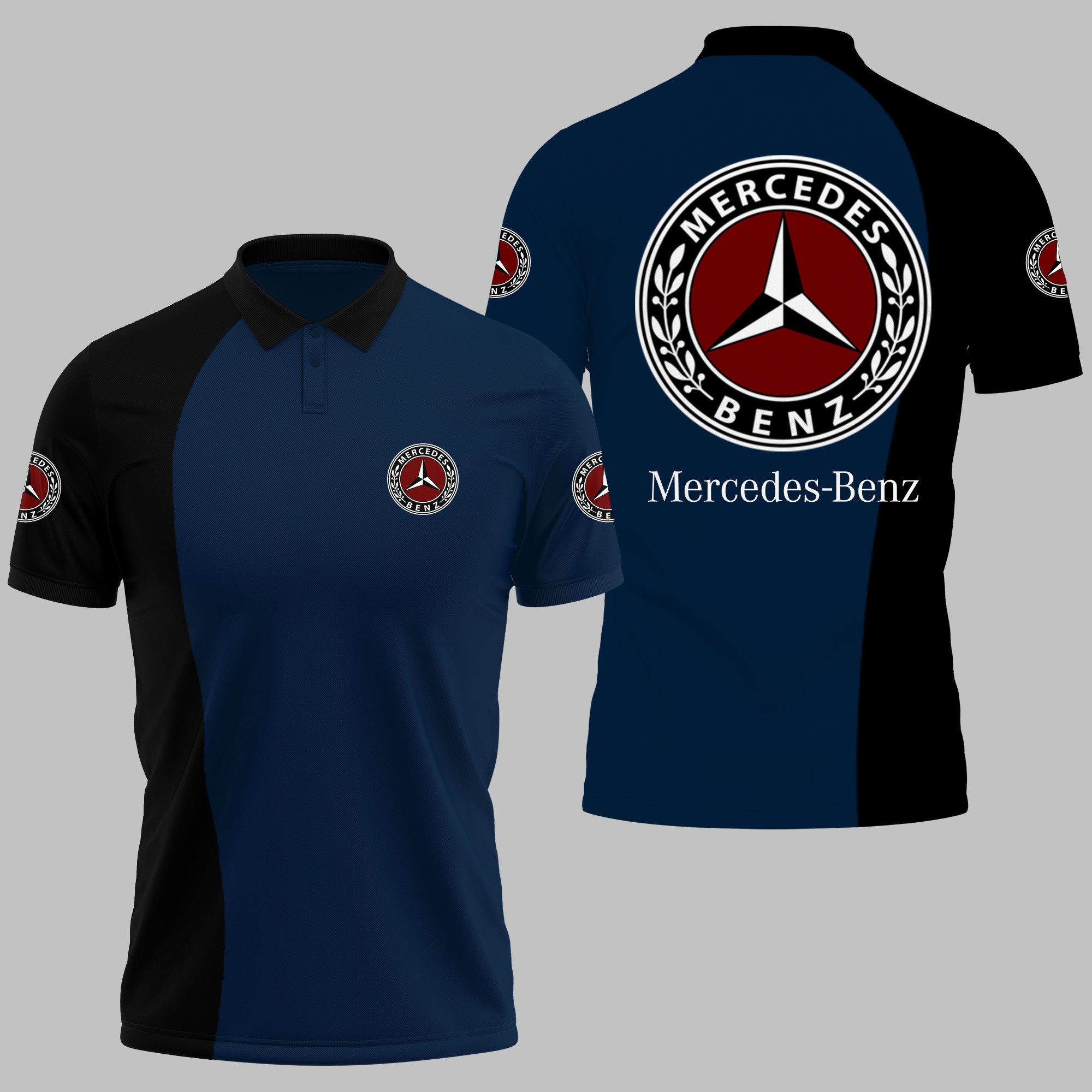 MERCEDES-BENZ Polo Shirt V02