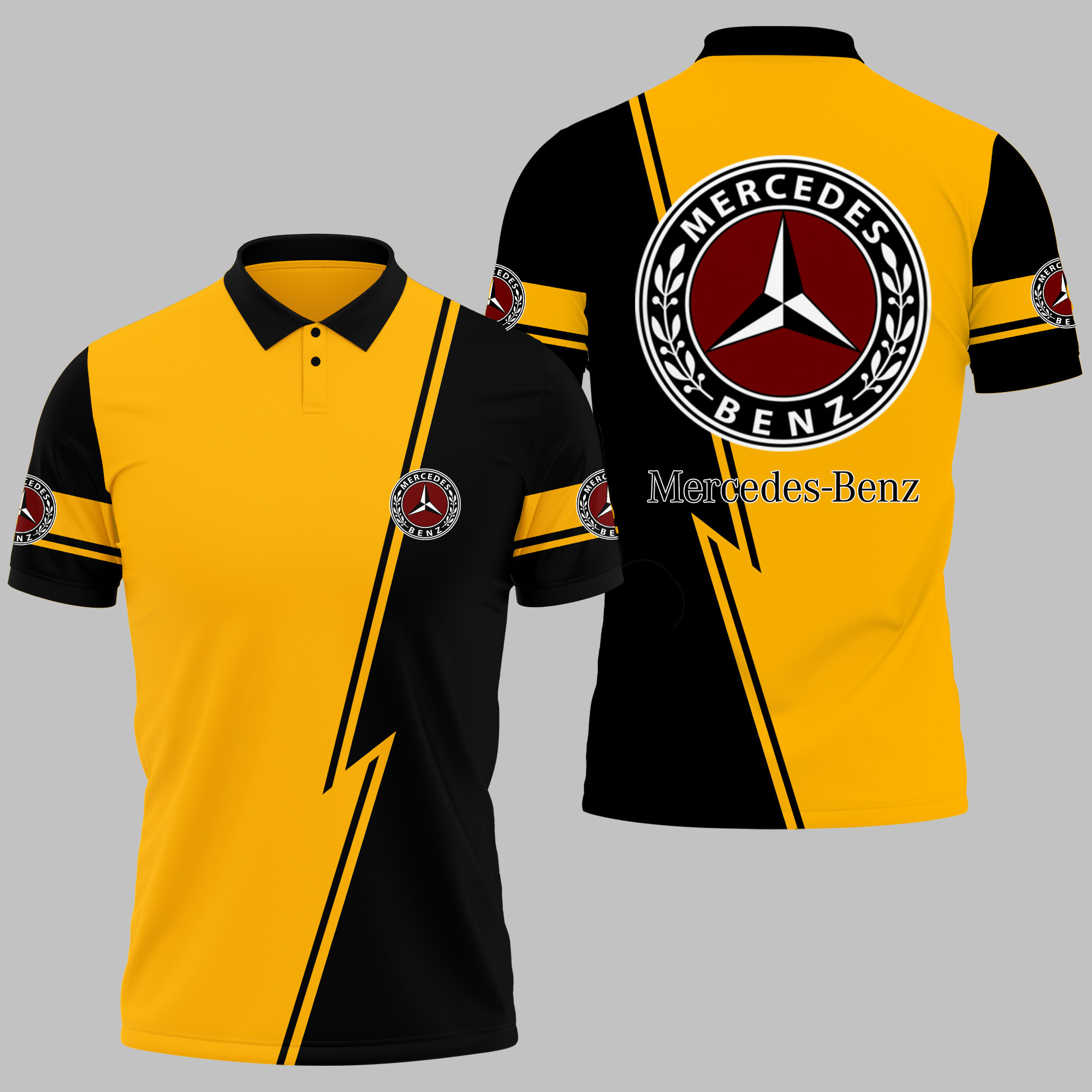 MERCEDES-BENZ Polo Shirt V03