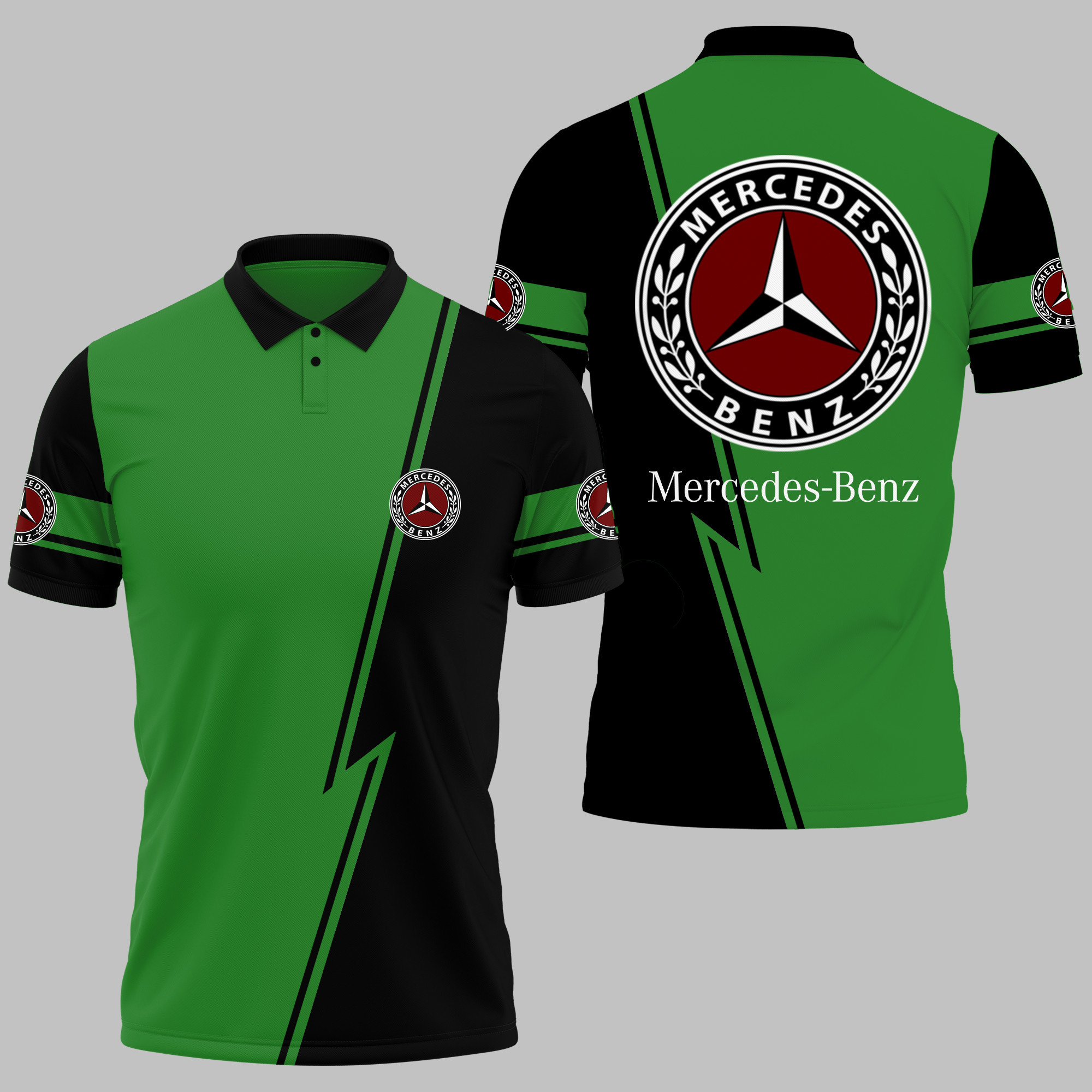 MERCEDES-BENZ Polo Shirt V03