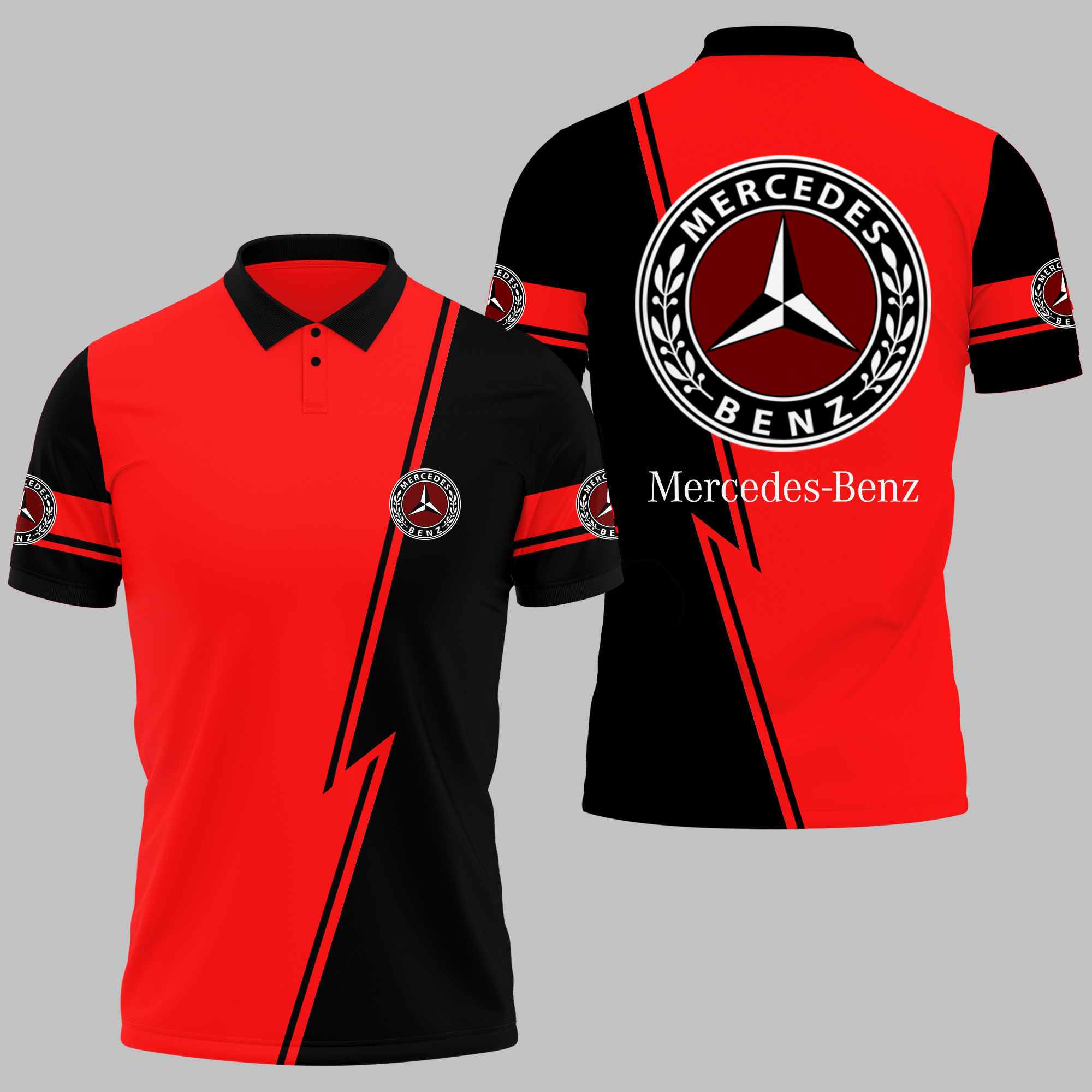 MERCEDES-BENZ Polo Shirt V03