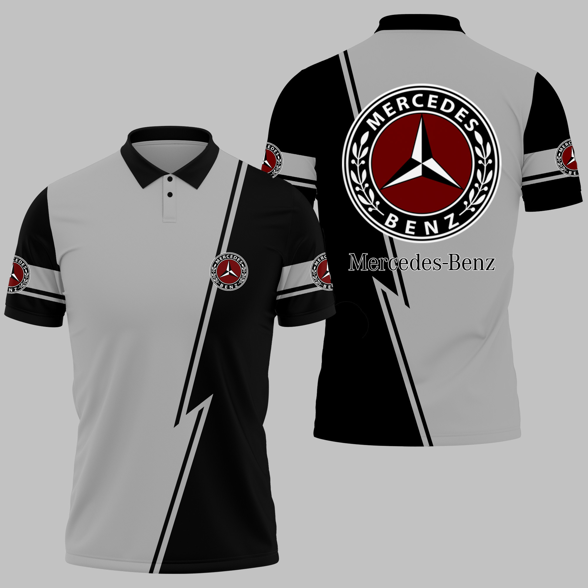 MERCEDES-BENZ Polo Shirt V03