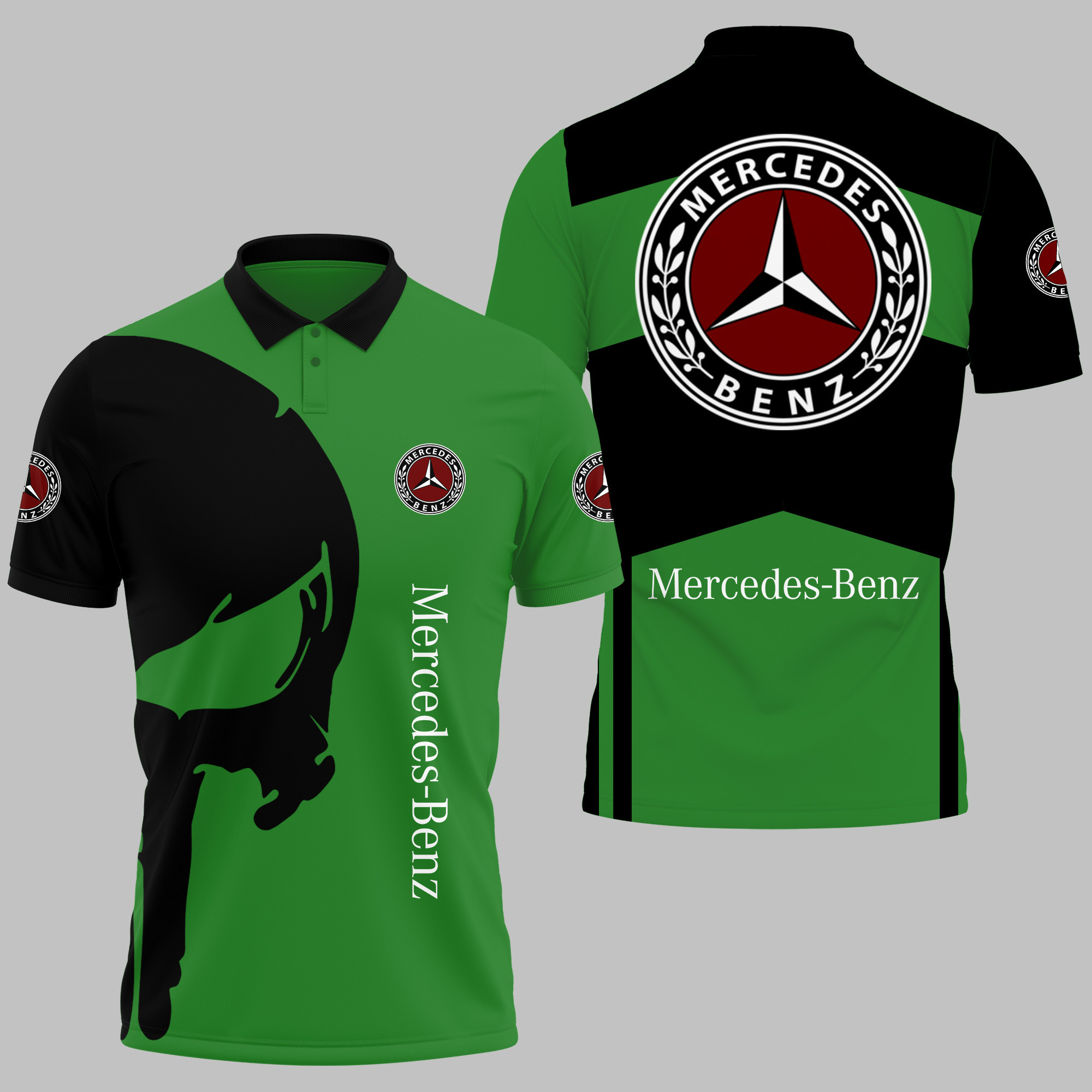 MERCEDES-BENZ Polo Shirt V04