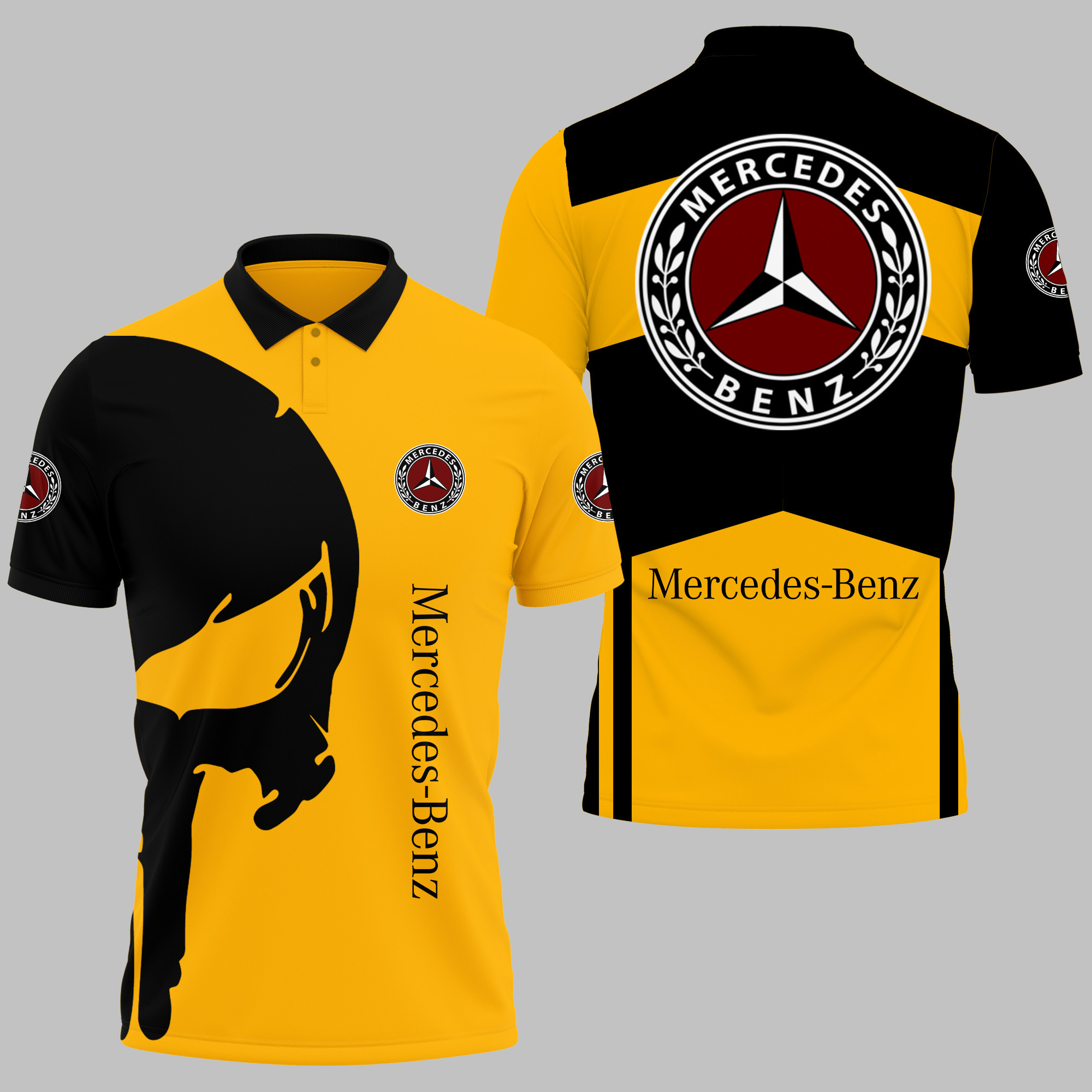 MERCEDES-BENZ Polo Shirt V04