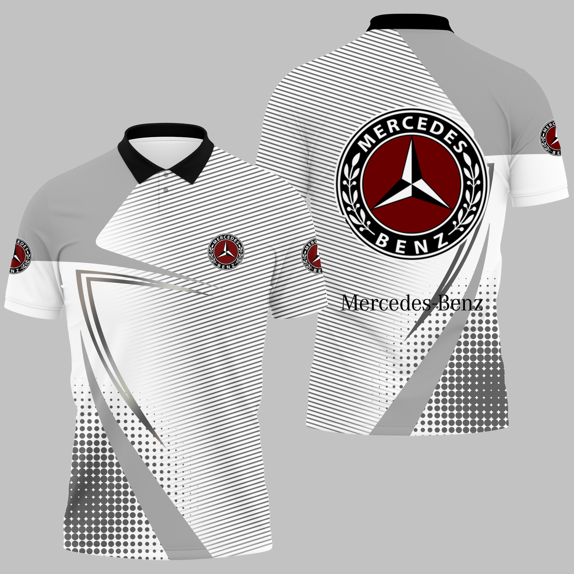 MERCEDES-BENZ Polo Shirt V06
