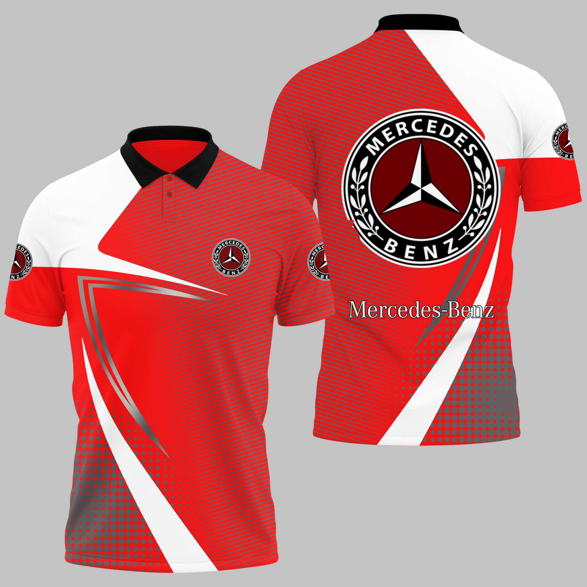 MERCEDES-BENZ Polo Shirt V06