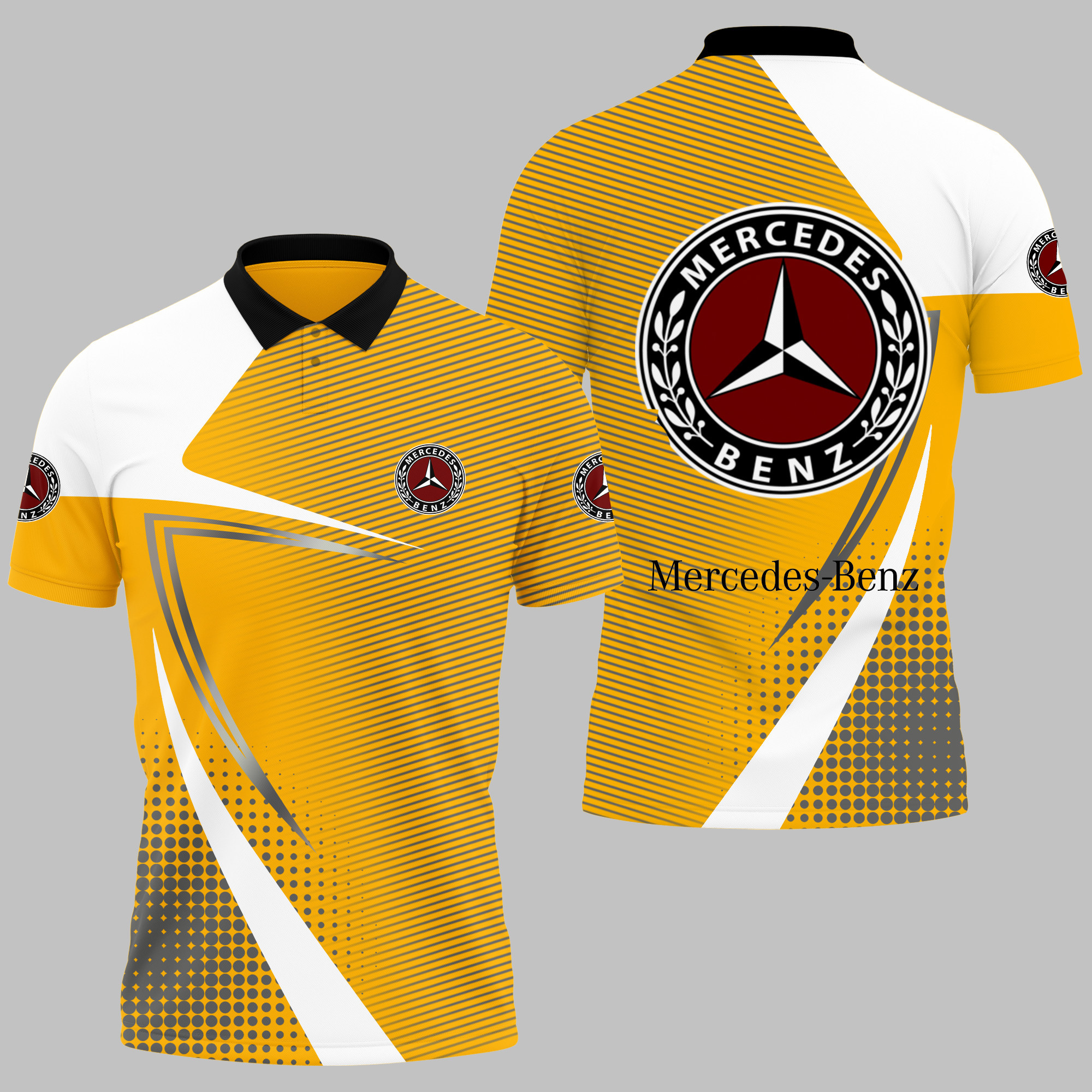 MERCEDES-BENZ Polo Shirt V06