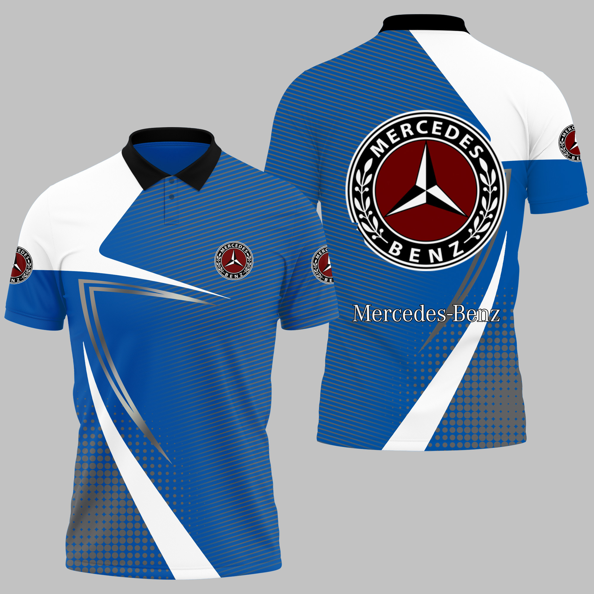MERCEDES-BENZ Polo Shirt V07