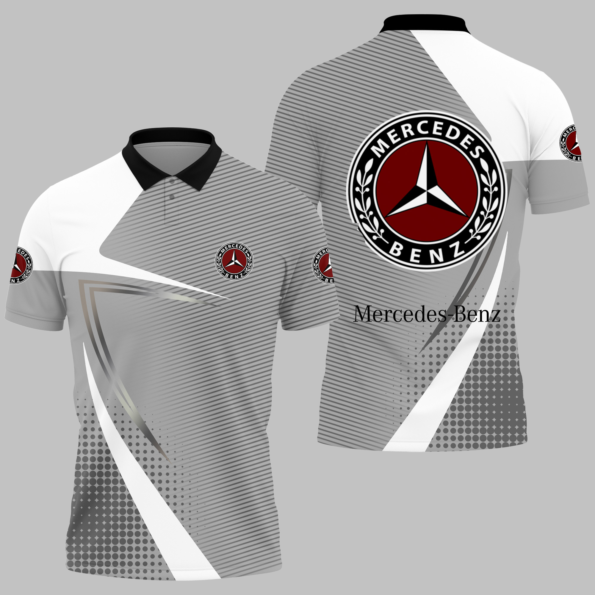 MERCEDES-BENZ Polo Shirt V07