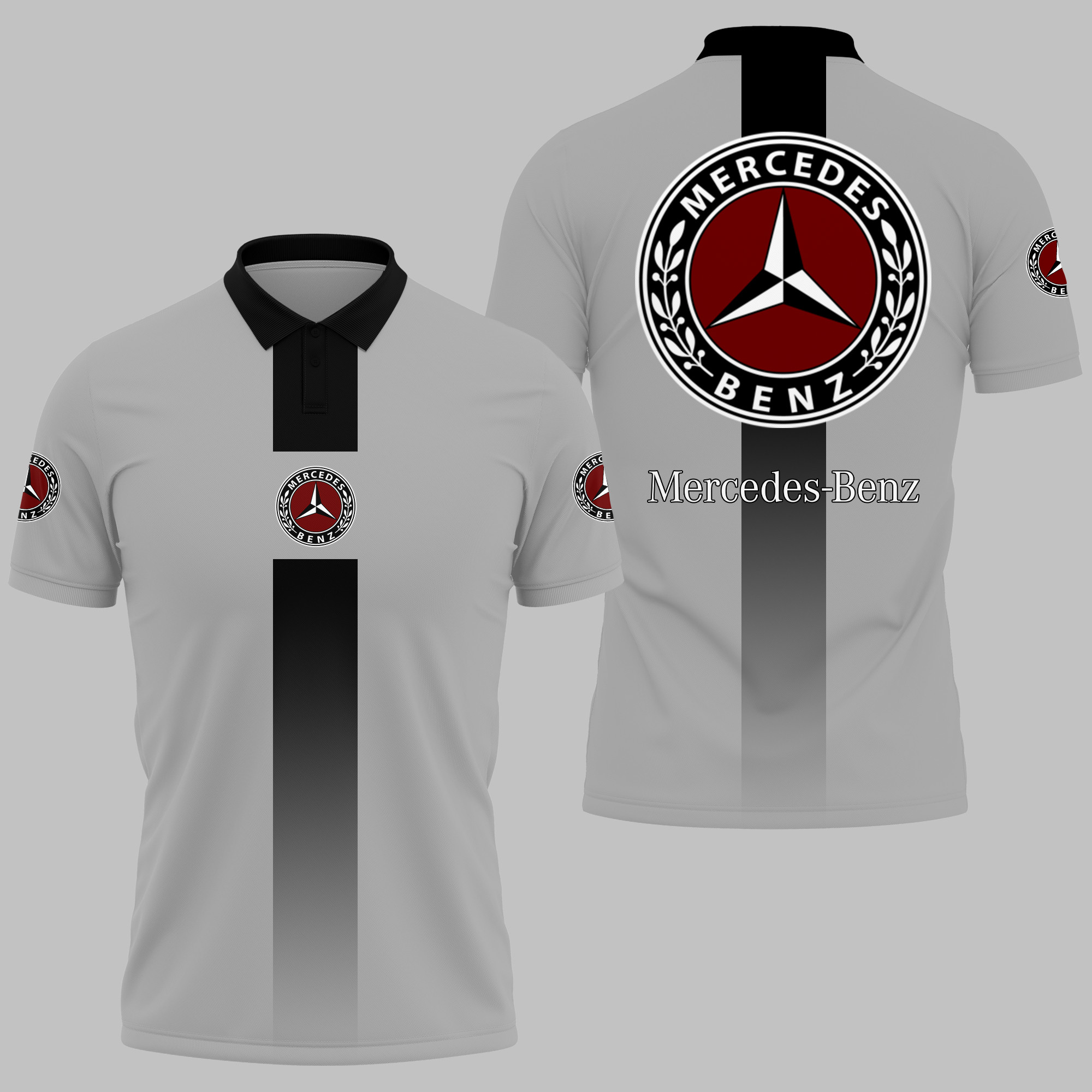 MERCEDES-BENZ Polo Shirt V08