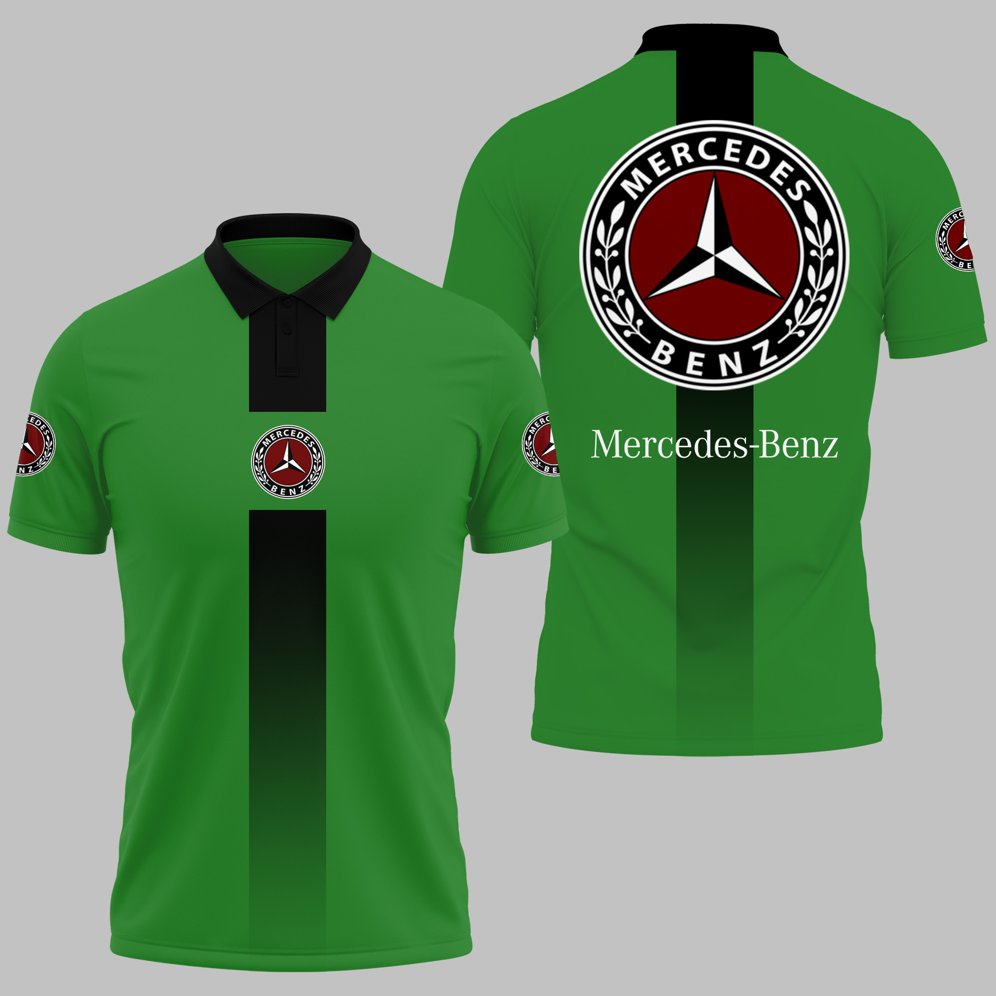 MERCEDES-BENZ Polo Shirt V08