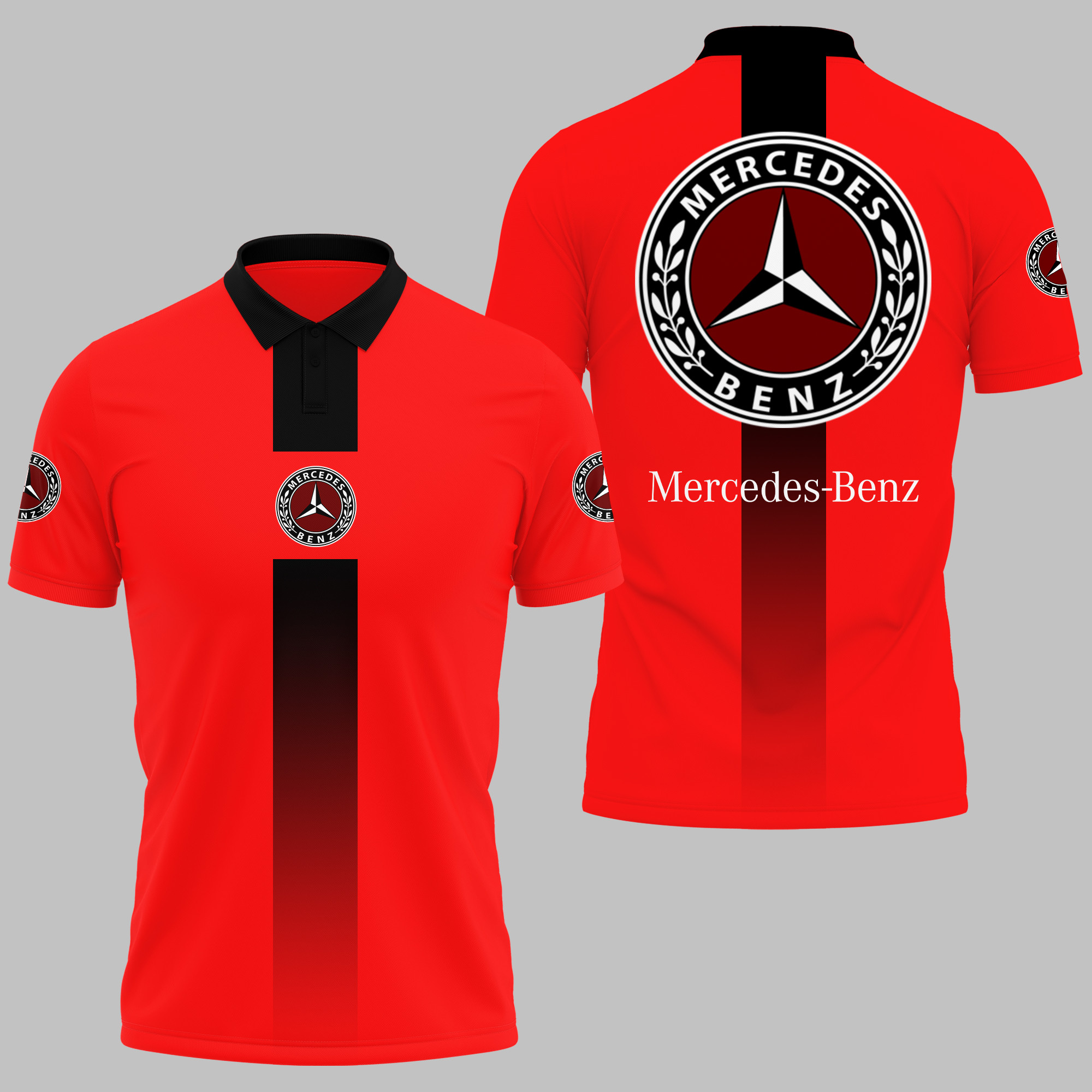 MERCEDES-BENZ Polo Shirt V08