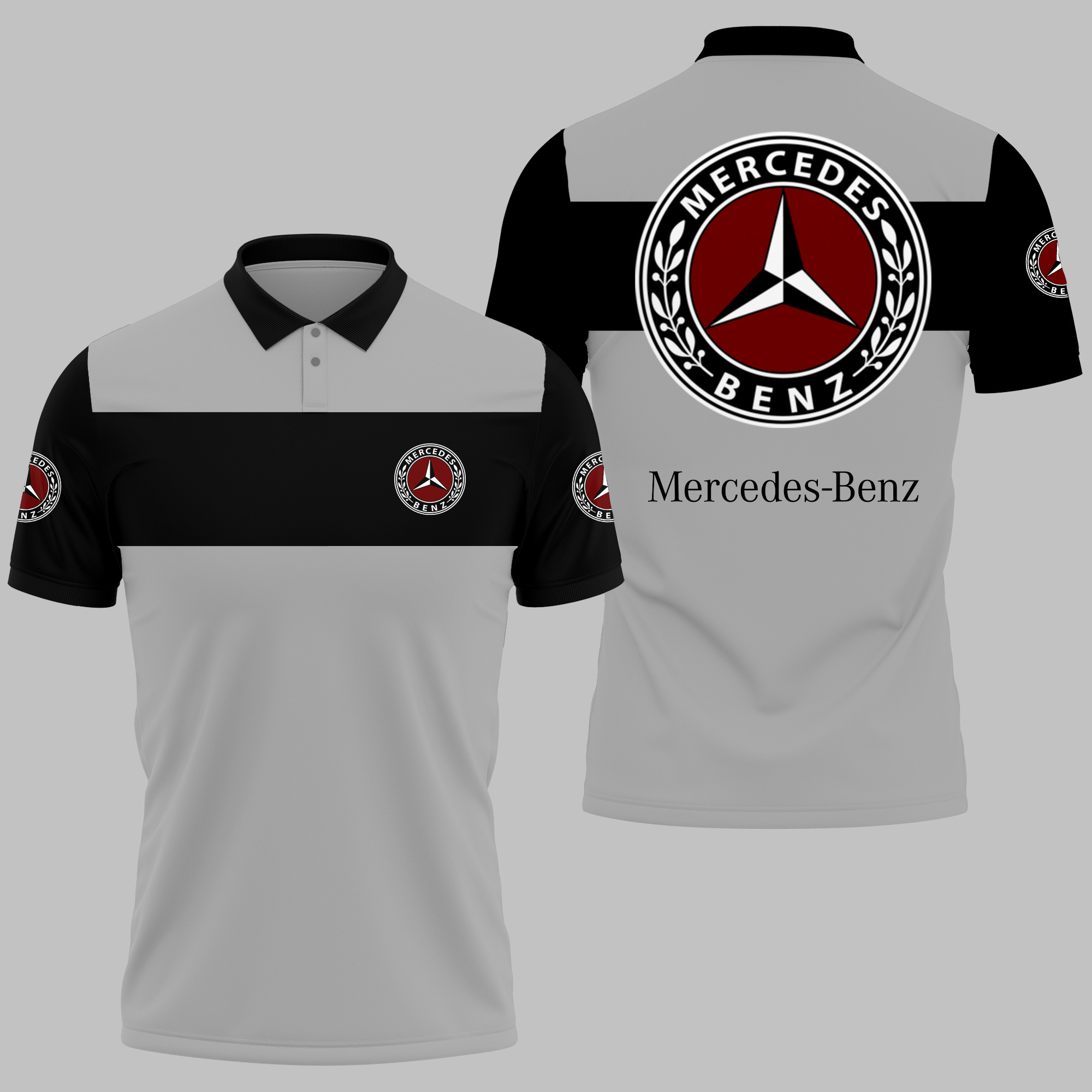 MERCEDES-BENZ Polo Shirt V09