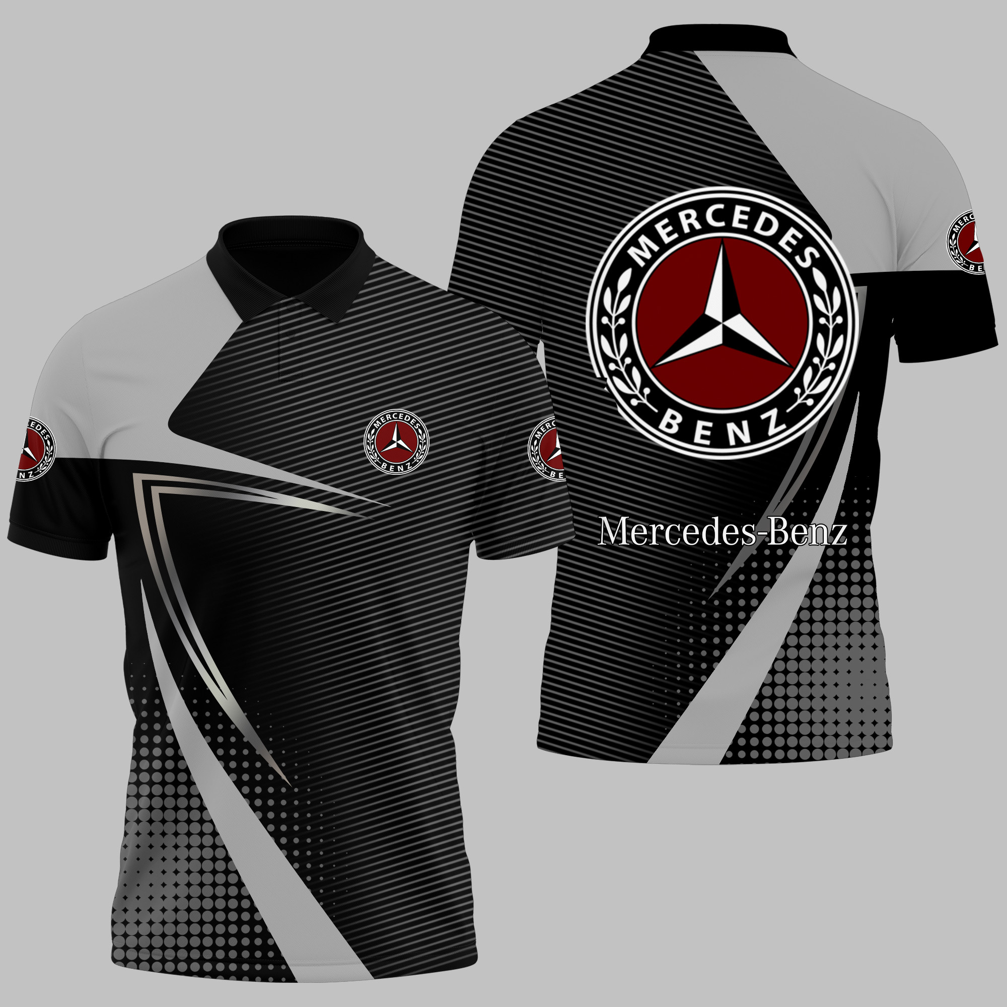 MERCEDES-BENZ Polo Shirt V10