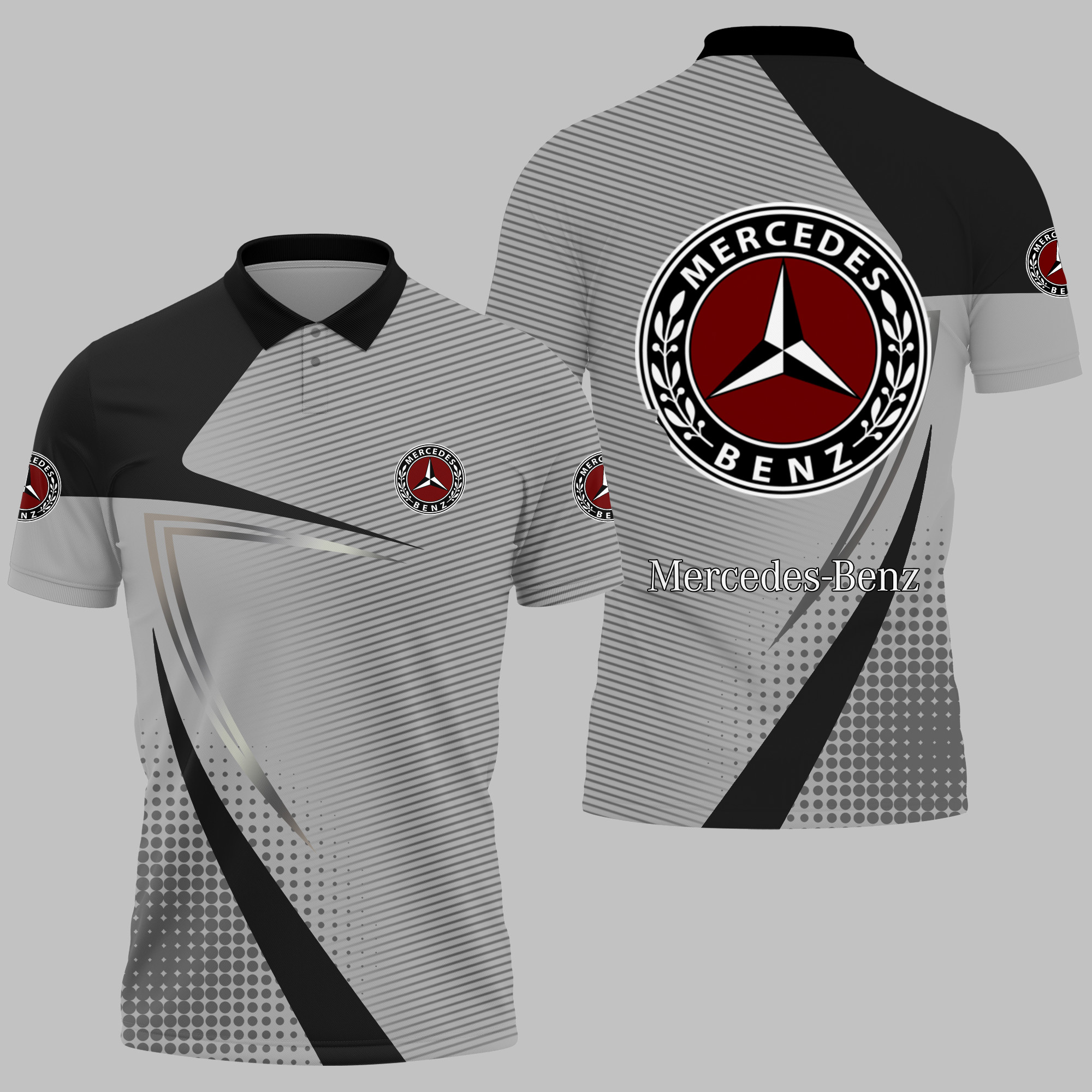 MERCEDES-BENZ Polo Shirt V10