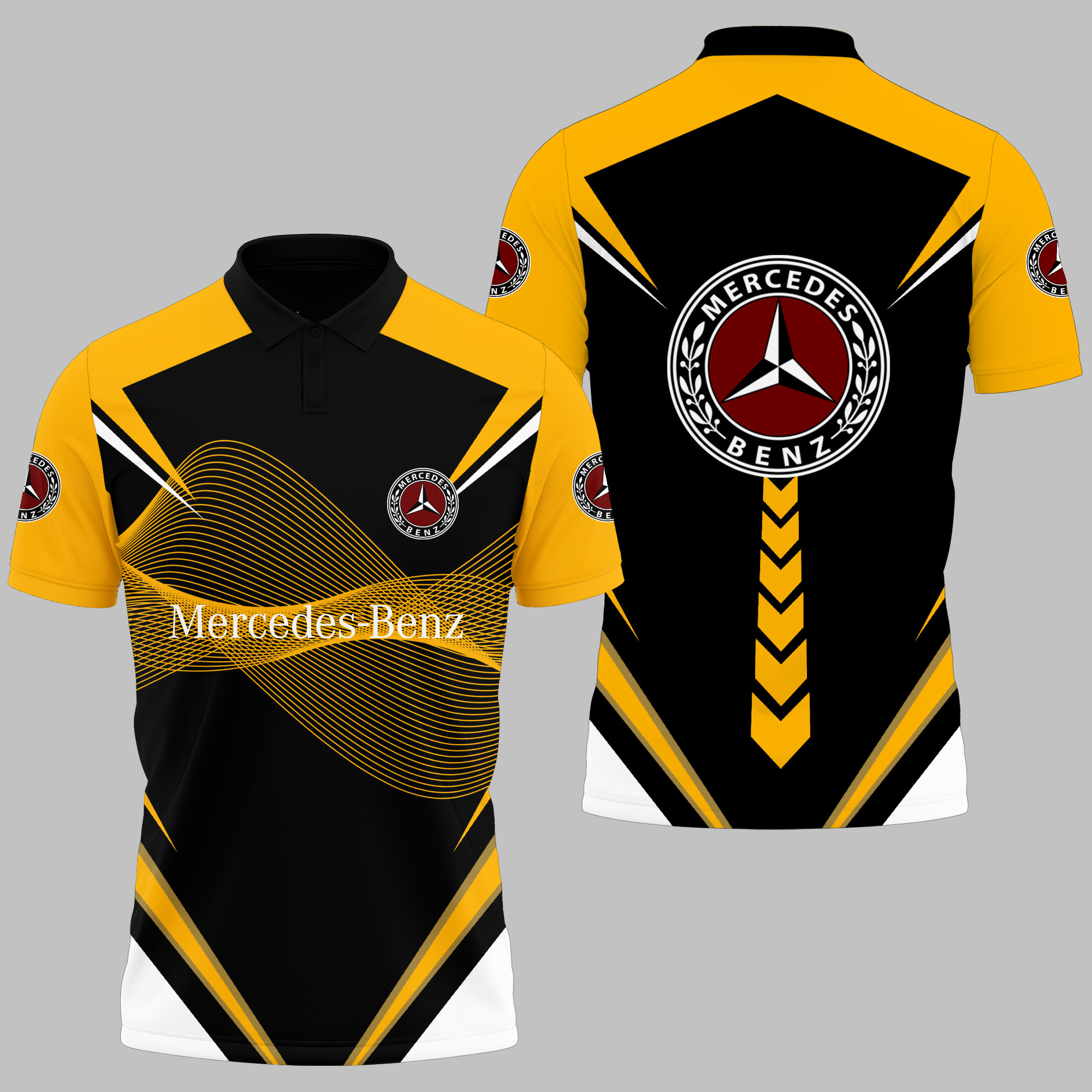 MERCEDES-BENZ Polo Shirt V12