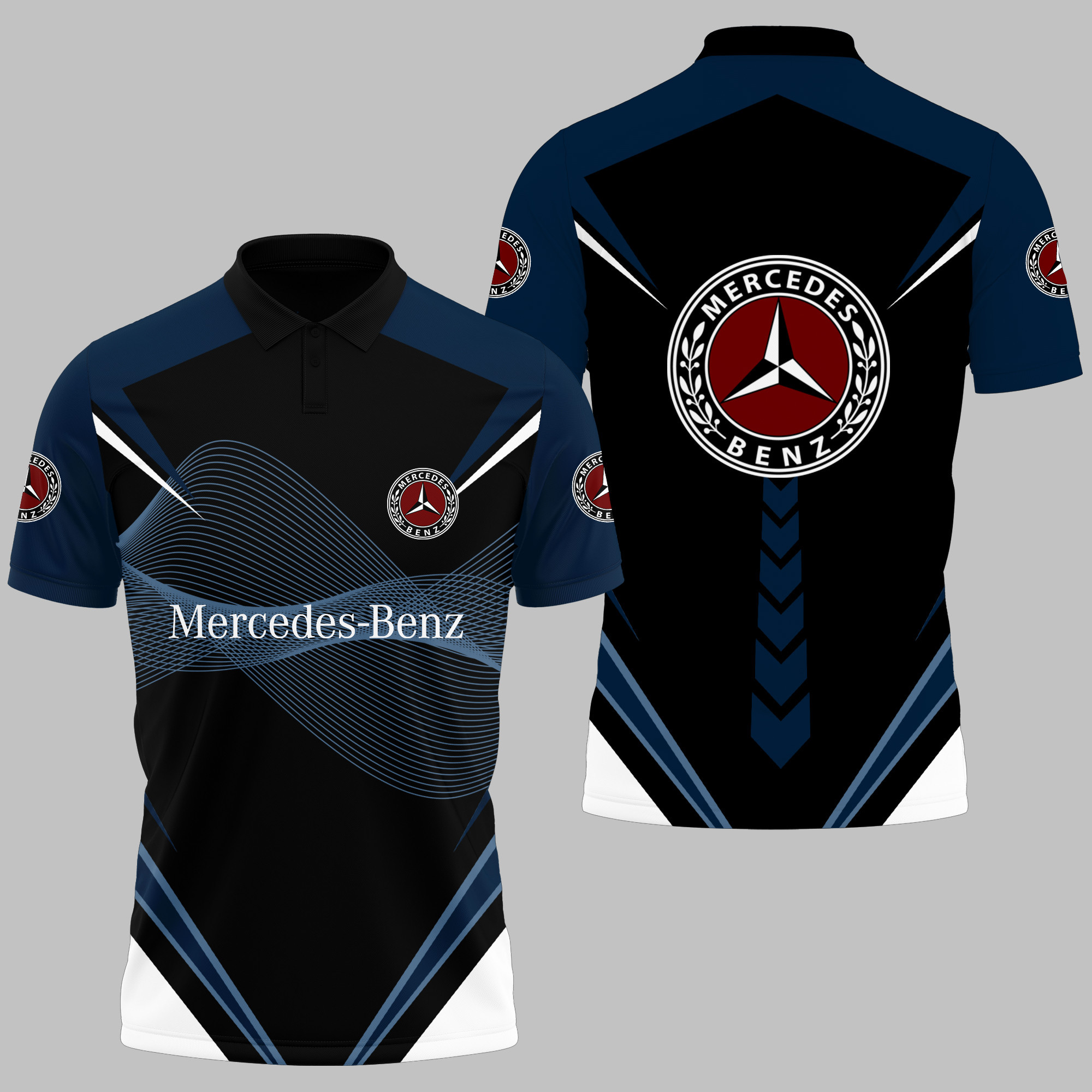 MERCEDES-BENZ Polo Shirt V12