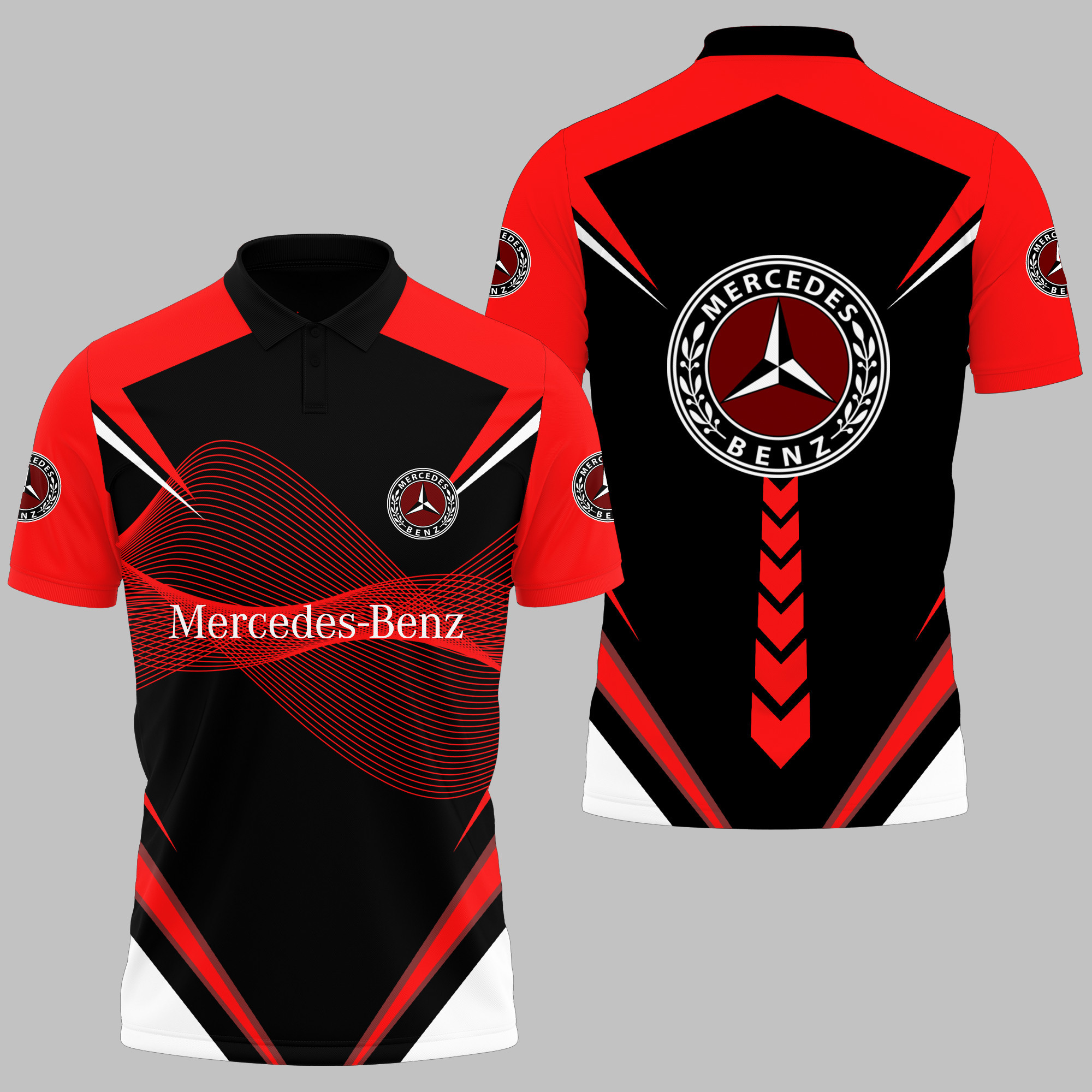 MERCEDES-BENZ Polo Shirt V12