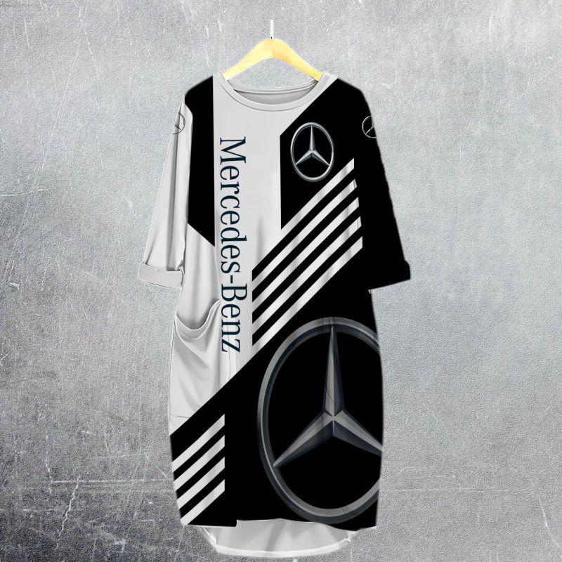 Mercedes-Benz Printing T-Shirt, Polo, Hoodie, Zip, Bomber 043