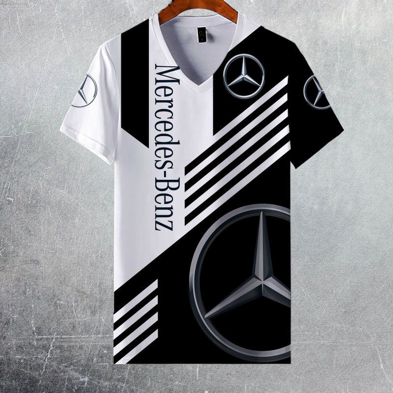 Mercedes-Benz Printing T-Shirt, Polo, Hoodie, Zip, Bomber 043