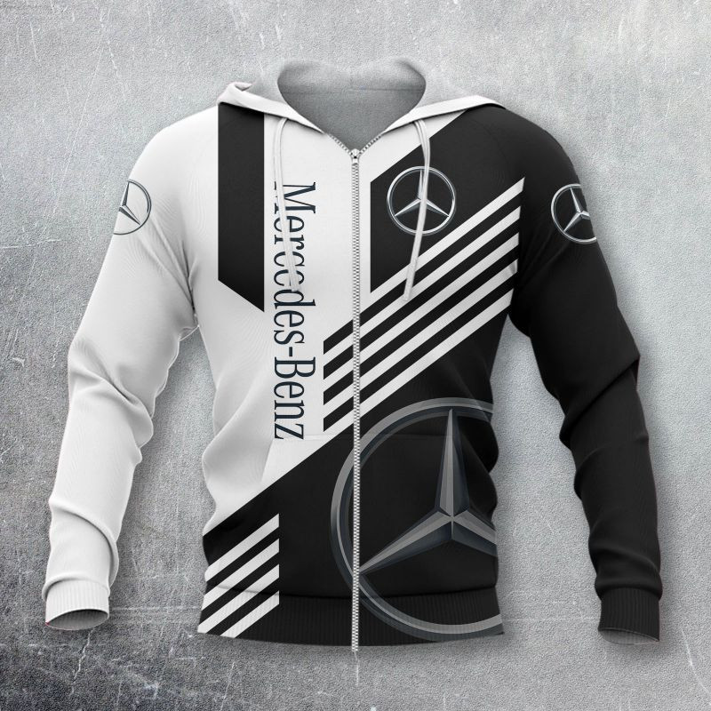 Mercedes-Benz Printing T-Shirt, Polo, Hoodie, Zip, Bomber 043