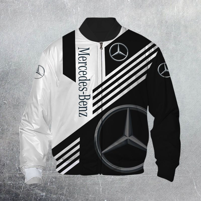 Mercedes-Benz Printing T-Shirt, Polo, Hoodie, Zip, Bomber 043