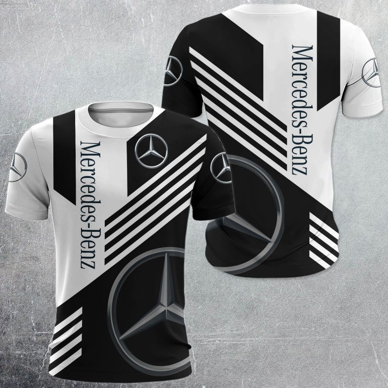 Mercedes-Benz Printing T-Shirt, Polo, Hoodie, Zip, Bomber 043