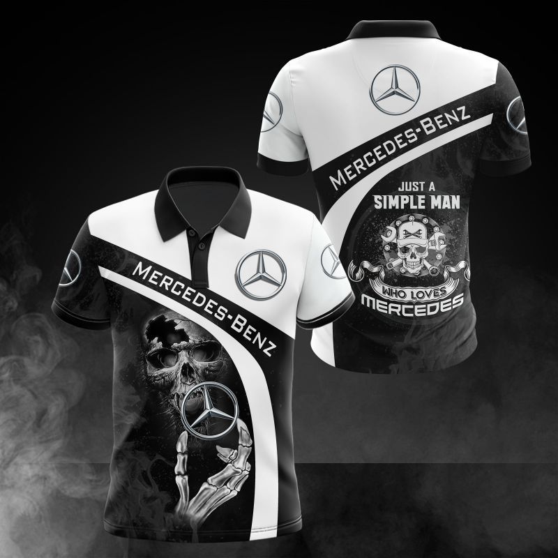 Mercedes-Benz Printing T-Shirt, Polo, Hoodie, Zip, Bomber 3309