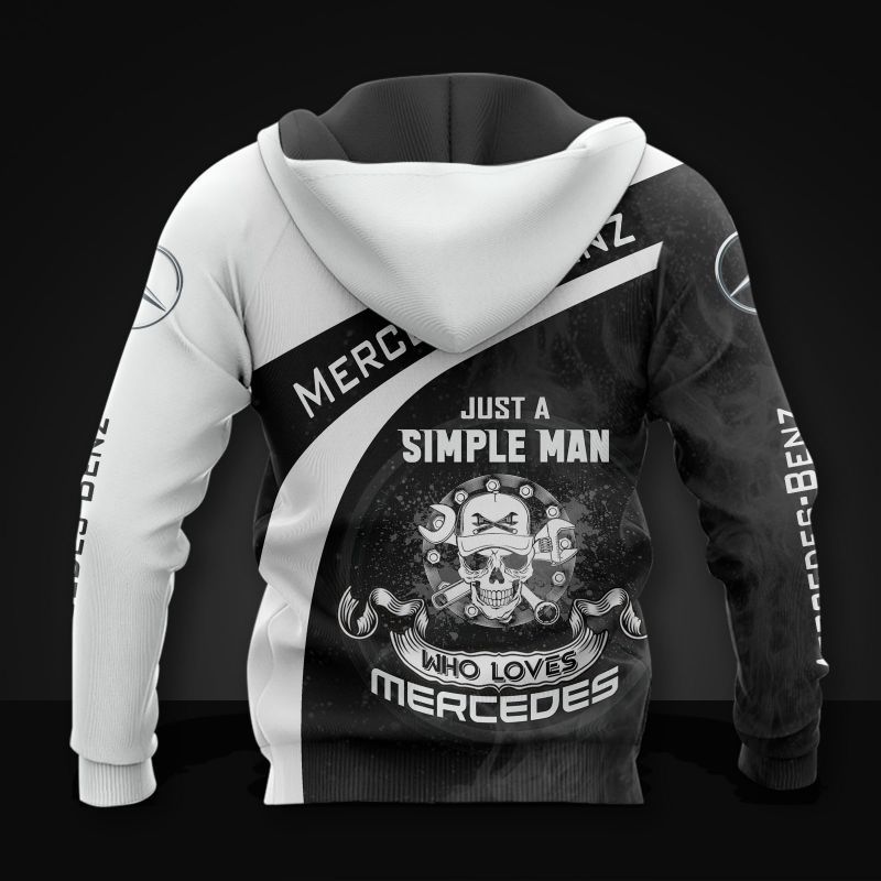 Mercedes-Benz Printing T-Shirt, Polo, Hoodie, Zip, Bomber 3309