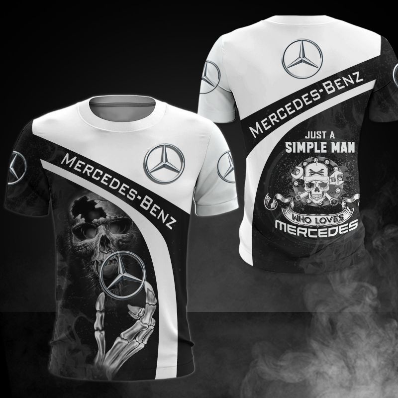 Mercedes-Benz Printing T-Shirt, Polo, Hoodie, Zip, Bomber 3309