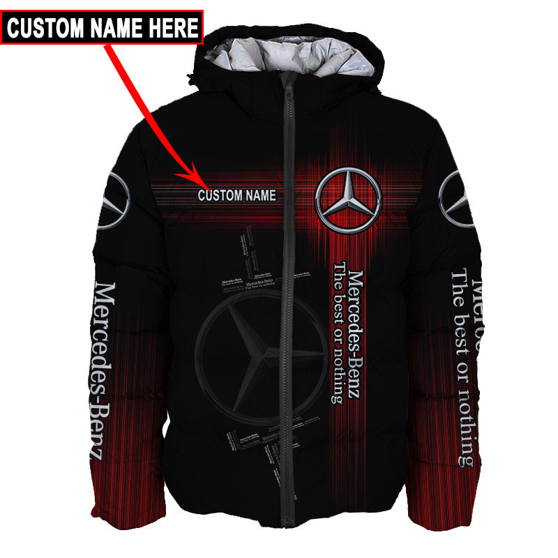 Mercedes Benz Tshirt, sweatshirt, Polo, Hawaiian, Hoodie 3D Apparel Full Printing Custom Name