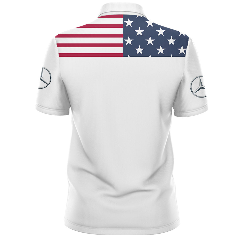 Mercedes Benz US Flag Full Printing T-Shirt, Hoodie, Zip, Polo, Hawaiian Shirt