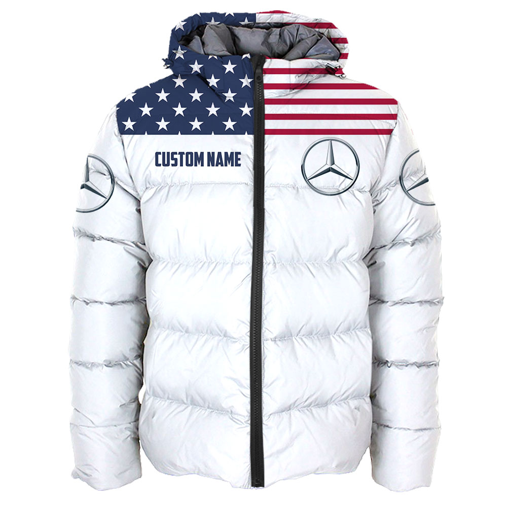 Mercedes Benz US Flag Full Printing T-Shirt, Hoodie, Zip, Polo, Hawaiian Shirt