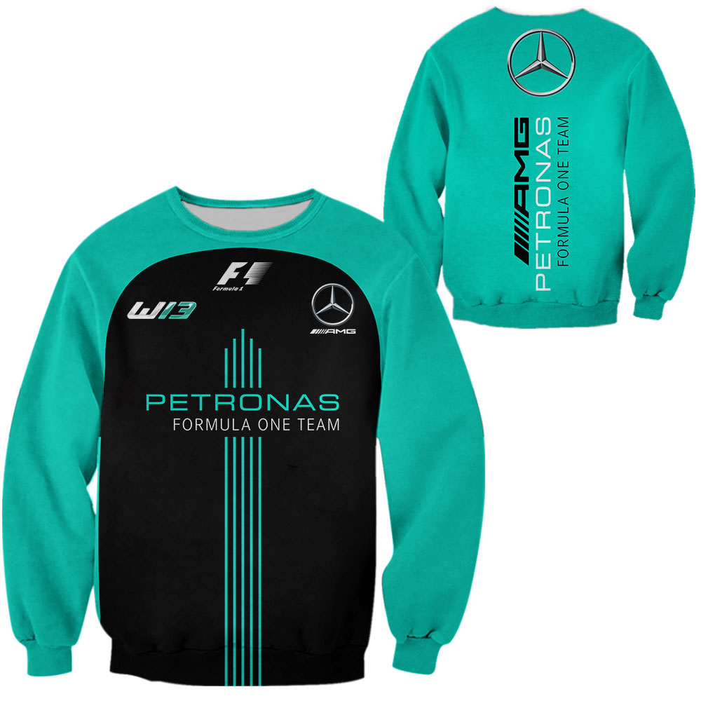 Mercedes F1 Personalized t-shirt hoodie apparel 3D full printing