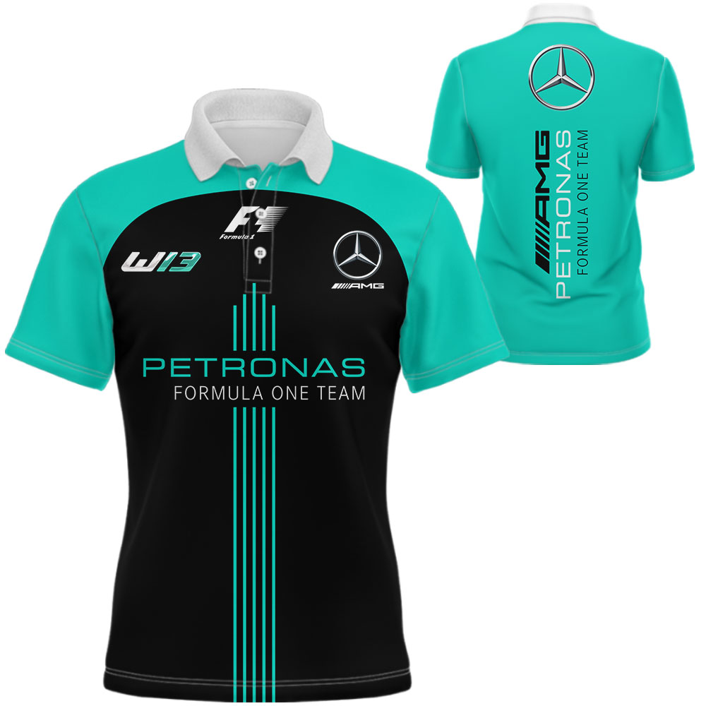 Mercedes F1 Personalized t-shirt hoodie apparel 3D full printing