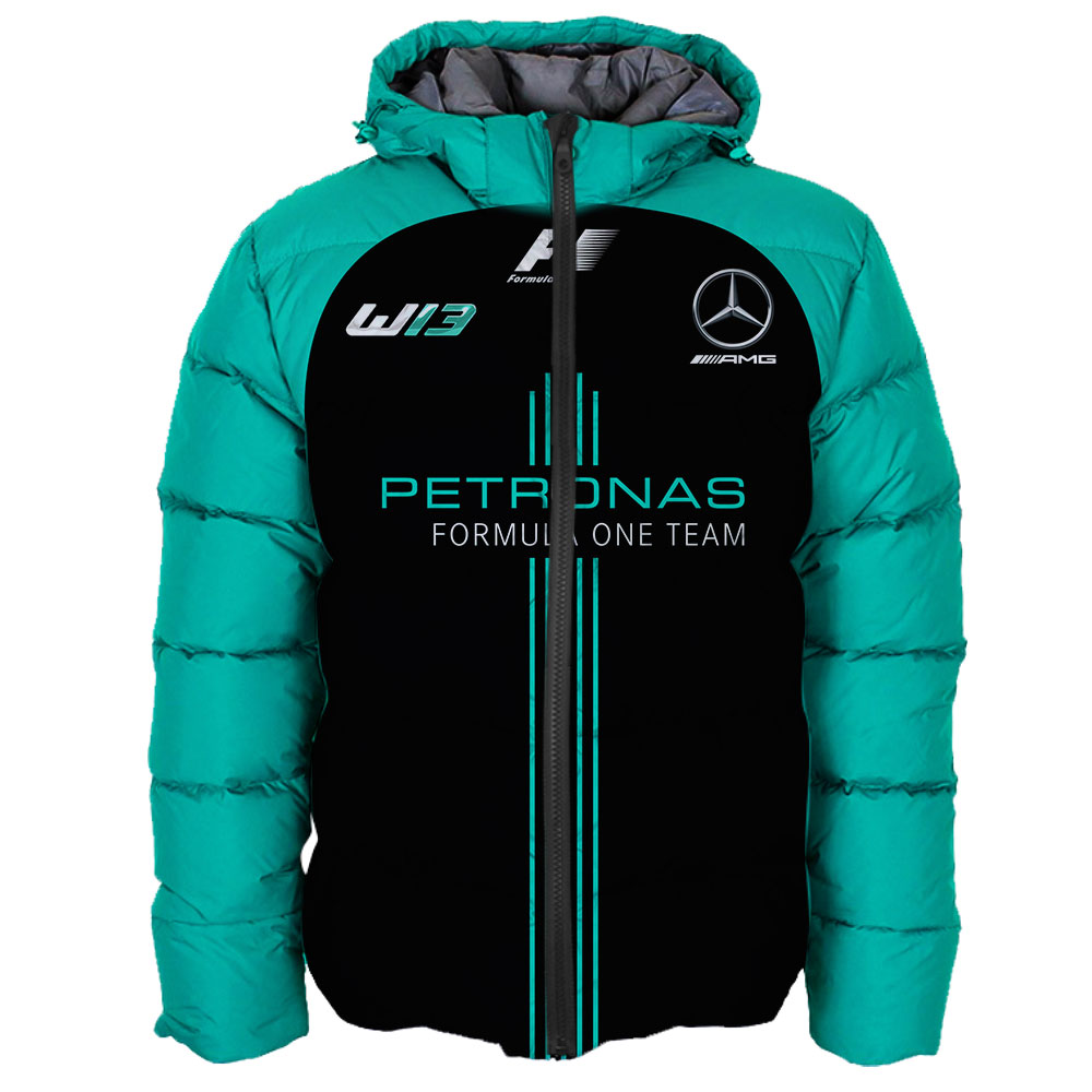 Mercedes F1 Personalized t-shirt hoodie apparel 3D full printing