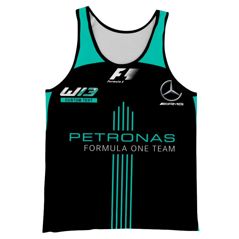 Mercedes F1 Personalized t-shirt hoodie apparel 3D full printing