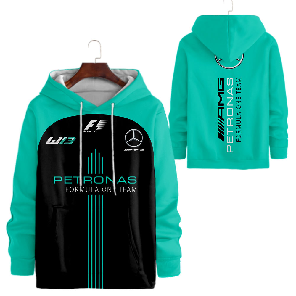 Mercedes F1 Personalized t-shirt hoodie apparel 3D full printing
