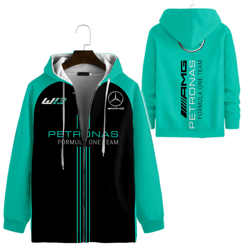 Mercedes F1 Personalized t-shirt hoodie apparel 3D full printing