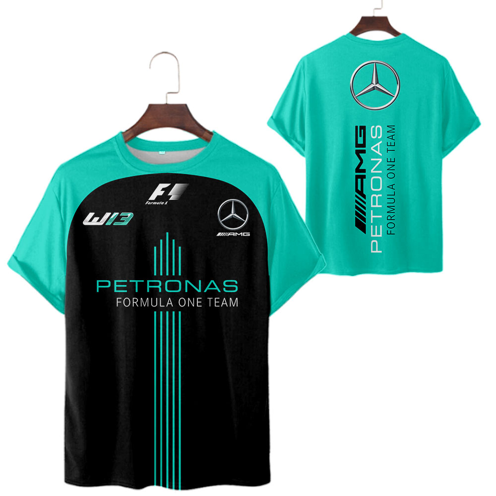 Mercedes F1 Personalized t-shirt hoodie apparel 3D full printing