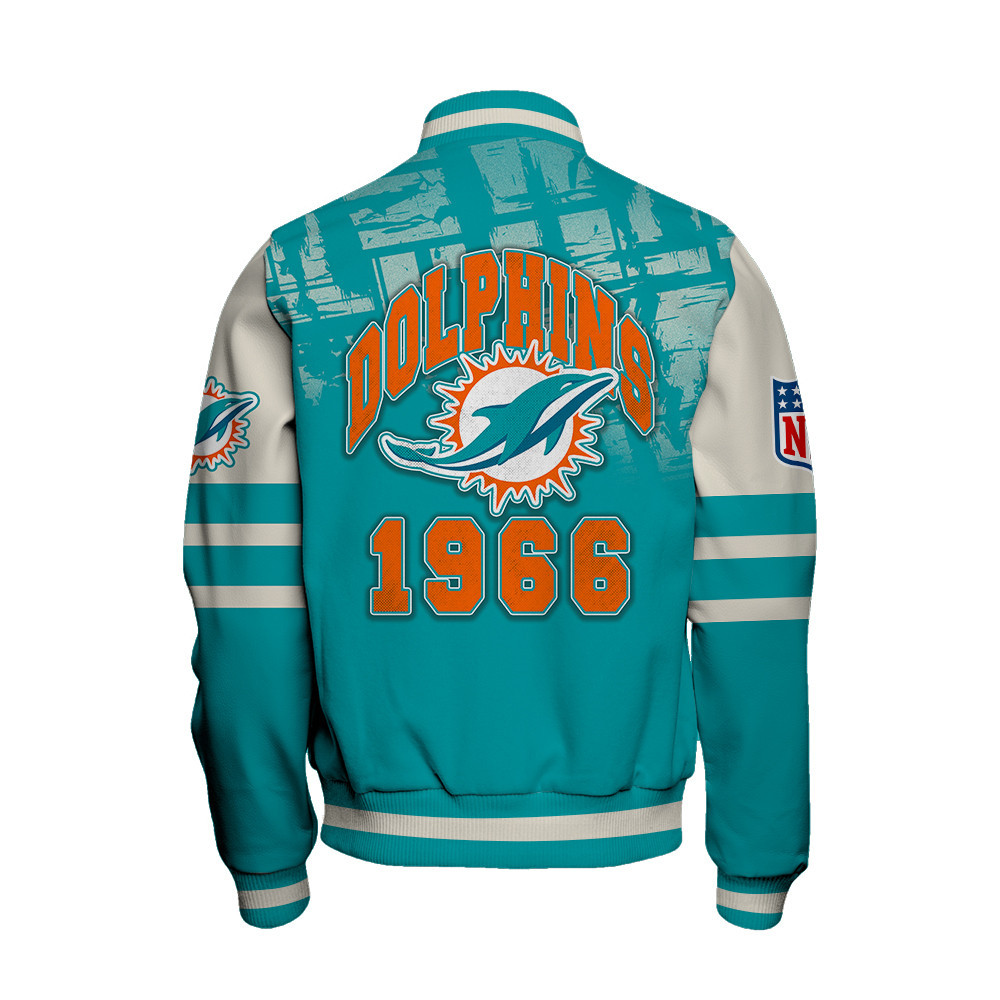 Miami Dolphins - A Class Above Unisex Varsity Jacket