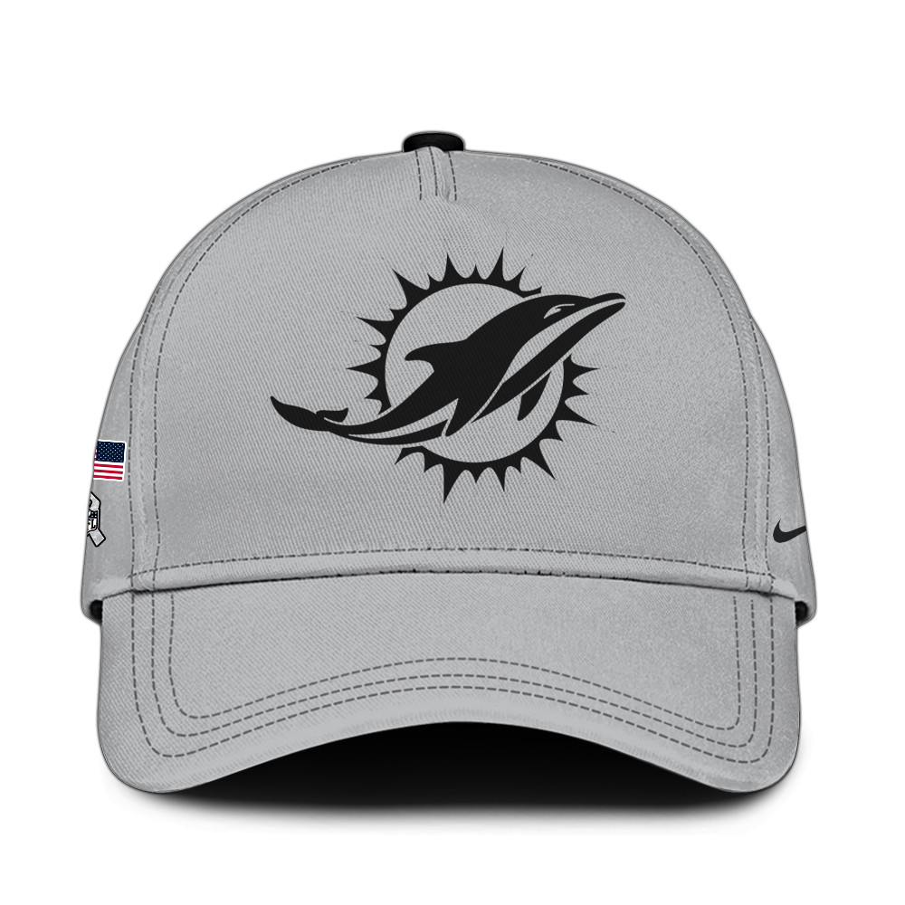 Miami Dolphins Arctic Camo Salute to Service Club Hoodie Edition